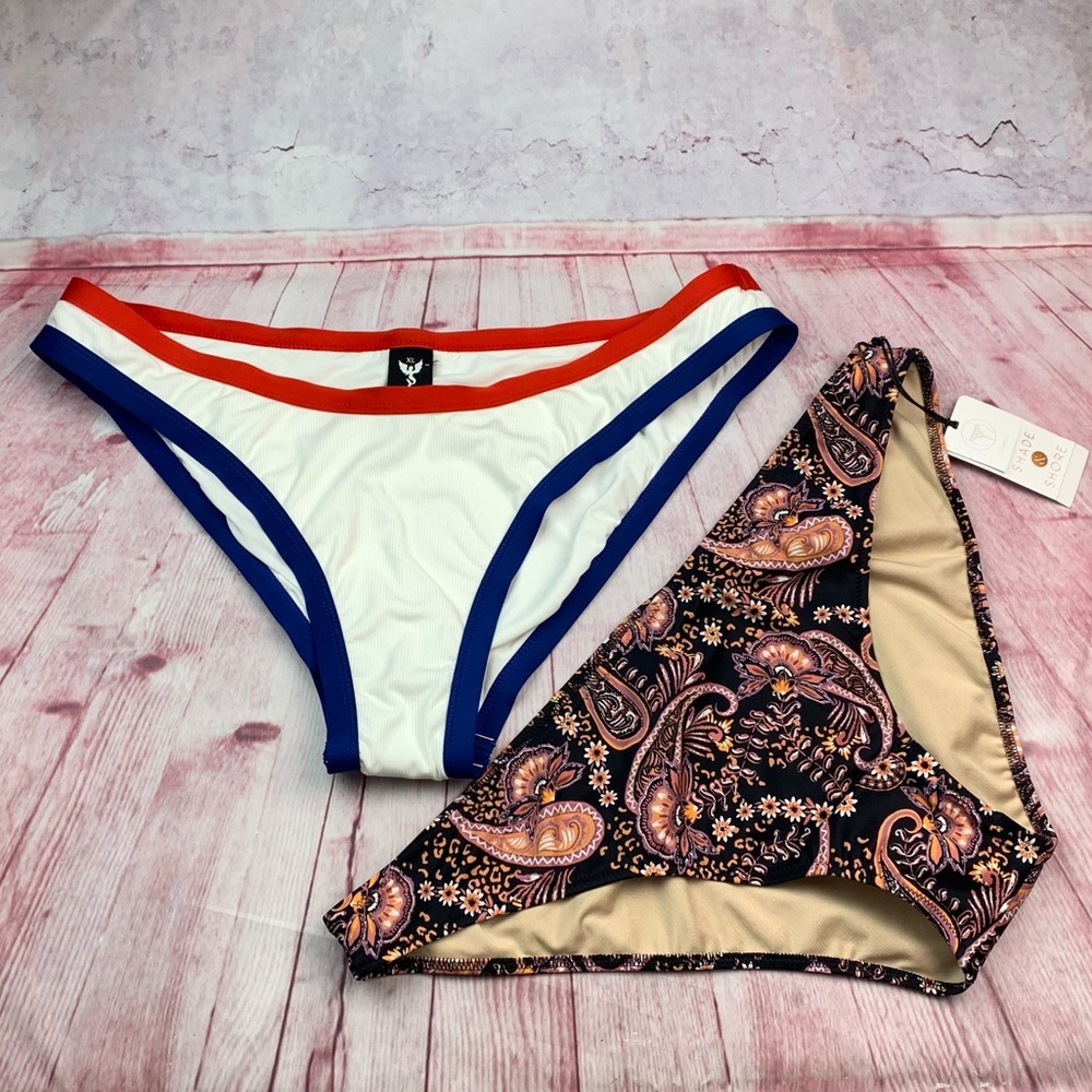 ➡️Shade&Shore and Sea Angel Bikini Bottoms Size XLarge